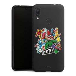 Silicone Premium Case black-matt