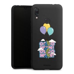 Silicone Premium Case Black Matt