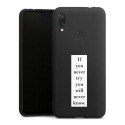 Silicone Premium Case Black Matt