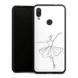 Silicone Premium Case Black Matt