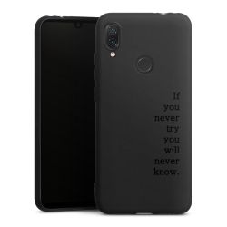 Silicone Premium Case Black Matt