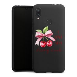 Silicone Premium Case Black Matt