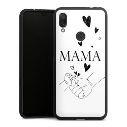 Silicone Premium Case black-matt
