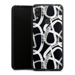 Silicone Premium Case Black Matt