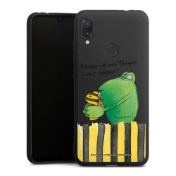 Silicone Premium Case black-matt