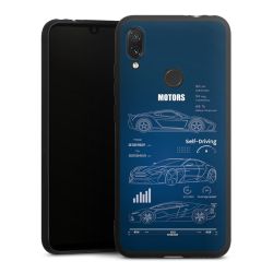Silicone Premium Case Black Matt