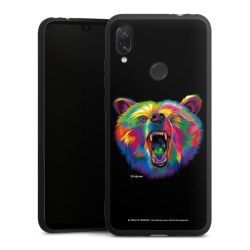 Silicone Premium Case Black Matt