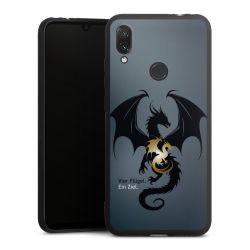 Silicone Premium Case black-matt
