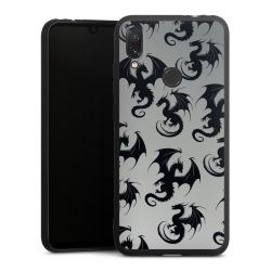 Silicone Premium Case Black Matt