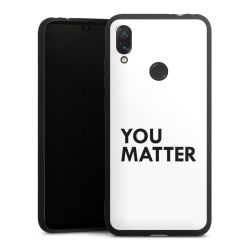 Silicone Premium Case Black Matt