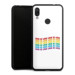 Silicone Premium Case Black Matt