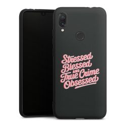 Silicone Premium Case Black Matt