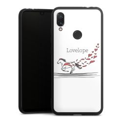 Silicone Premium Case Black Matt