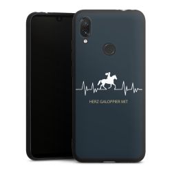 Silicone Premium Case Black Matt