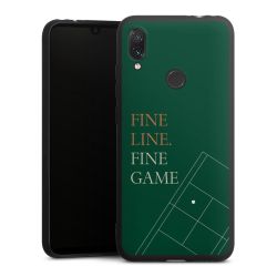 Silicone Premium Case Black Matt