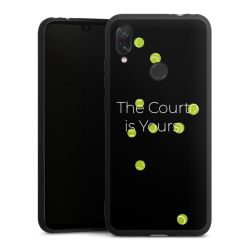 Silicone Premium Case Black Matt