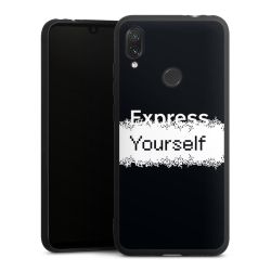 Silicone Premium Case Black Matt
