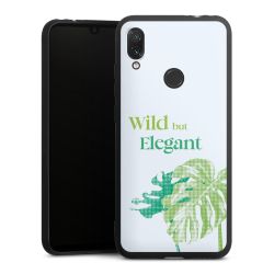 Silicone Premium Case Black Matt