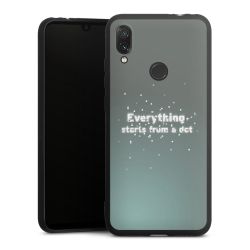 Silicone Premium Case Black Matt