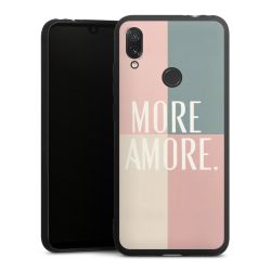 Silicone Premium Case Black Matt