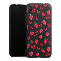 Silicone Premium Case Black Matt