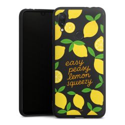 Silicone Premium Case Black Matt