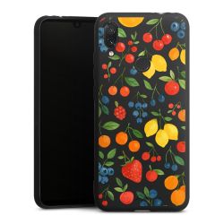 Silicone Premium Case black-matt