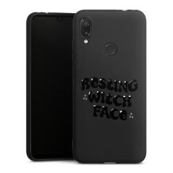 Silicone Premium Case Black Matt