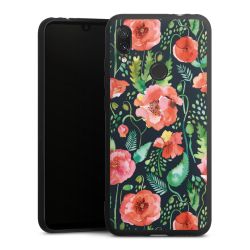 Silicone Premium Case black-matt