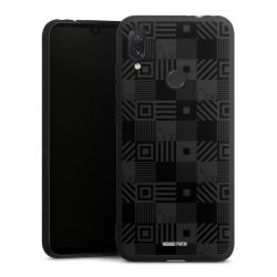 Silicone Premium Case Black Matt