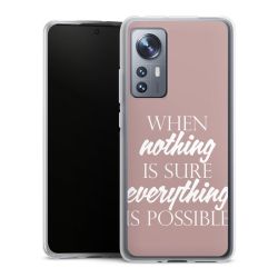 Silicone Case transparent