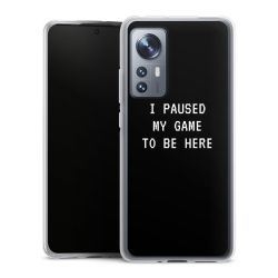 Silicone Case transparent