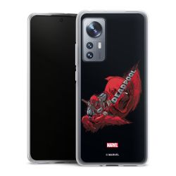 Silikonskal genomskinlig