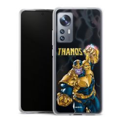 Silikonskal genomskinlig