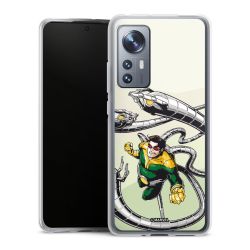 Silikonskal genomskinlig