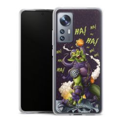 Silikonskal genomskinlig