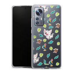 Silikonskal genomskinlig