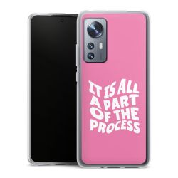 Silikonskal genomskinlig