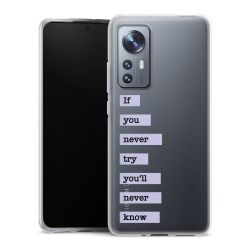 Silicone Case transparent