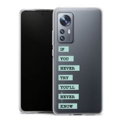 Silicone Case transparent