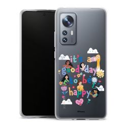 Silikonskal genomskinlig