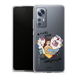 Silikonskal genomskinlig