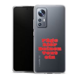 Silikon Case transparent