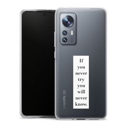 Silicone Case transparent