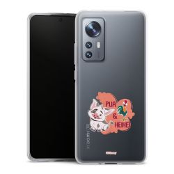 Silikonskal genomskinlig