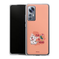 Silikonskal genomskinlig