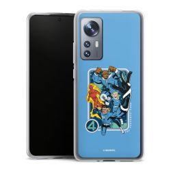 Silikonskal genomskinlig