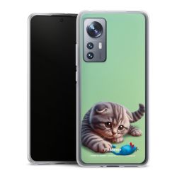 Silikonskal genomskinlig