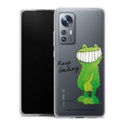 Silikonskal genomskinlig