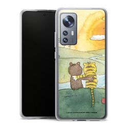 Silikonskal genomskinlig